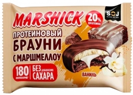 MARSHICK Протеиновое печенье без сахара "Ваниль", 53 гр