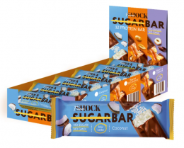 Батончик глаз. FitnesShock "Кокос" 50гр