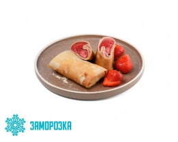 Завтрак № 06 Блинчики с клубникой