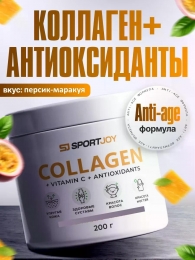 Коллаген с антиоксидантами "Персик-маракуйя", 200 гр