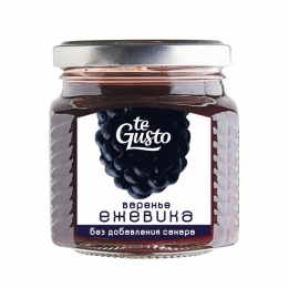 Варенье "Ежевиика" без сахара, 300 гр
