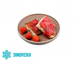 Завтрак № 02 Творожная запеканка (Клубника)