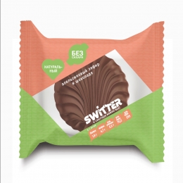 Зефир в шоколаде Апельсиновый "Switter" 40 г