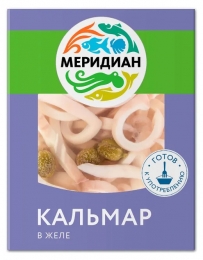 Кальмар командорский с каперсами, 200 гр