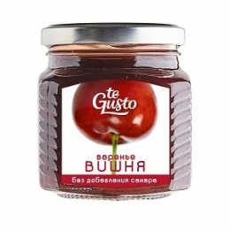 Варенье "Вишня" без сахара, 300 гр