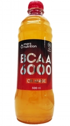BCAA напиток с содержанием аминокислот "Апельсин" без сахара,  500 мл