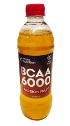 BCAA напиток с содержанием аминокислот "Маракуйя" без сахара,  500 мл