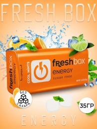 Драже освежающие без сахара с гуараной "FreshBox Energy"