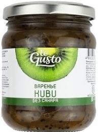 Варенье "Киви" без сахара, 260 гр