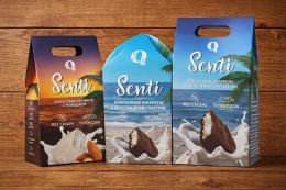 Конфеты шоколадные Senti