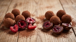 Ягоды в шоколаде