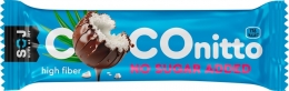 COCOnitto Батончик с ванильно-сливочным вкусом без сахара, 40 гр