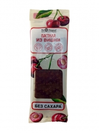 Пастила фруктовая из вишни Nut Vinograd, 80гр