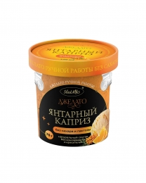 Десерт замороженный "Янтарный каприз", 120 мл