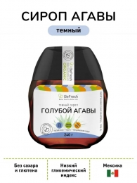 Сироп голубой агавы (темный), 240 гр