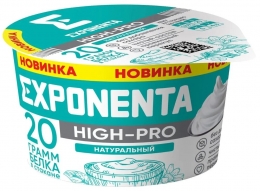 Йогурт белковый "Обезжиренный" HIGH-PRO, 160г