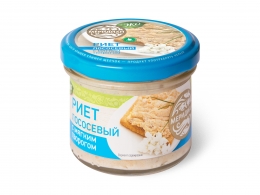 Риет лососевый с мягким творогом