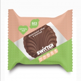 Зефир в шоколаде Абрикосовый "Switter" 40 г