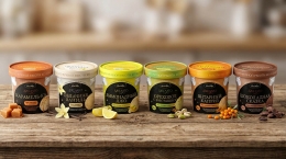 Мороженое на кокосовом молоке