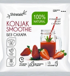 Десерт без сахара "Конжак клубника" 15 гр