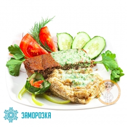 Ланч № 15 Суфле из куриной печени с грибами и киноа