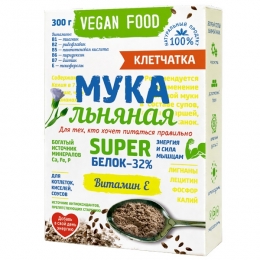 Мука Льняная Vegan Food Питайся правильно 300 г