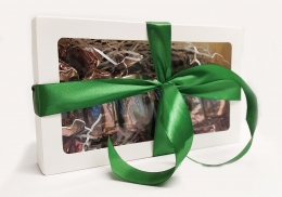 Конфеты в подарочной коробке "Пражская ночь", 160 гр