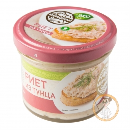 Риет из тунца классический