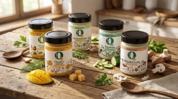 Соусы майонезные низкокалорийные